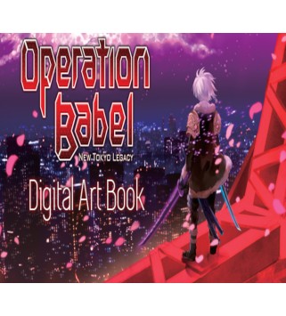Operation Babel: New Tokyo Legacy - Digital Art Book DLC Steam Key GLOBAL